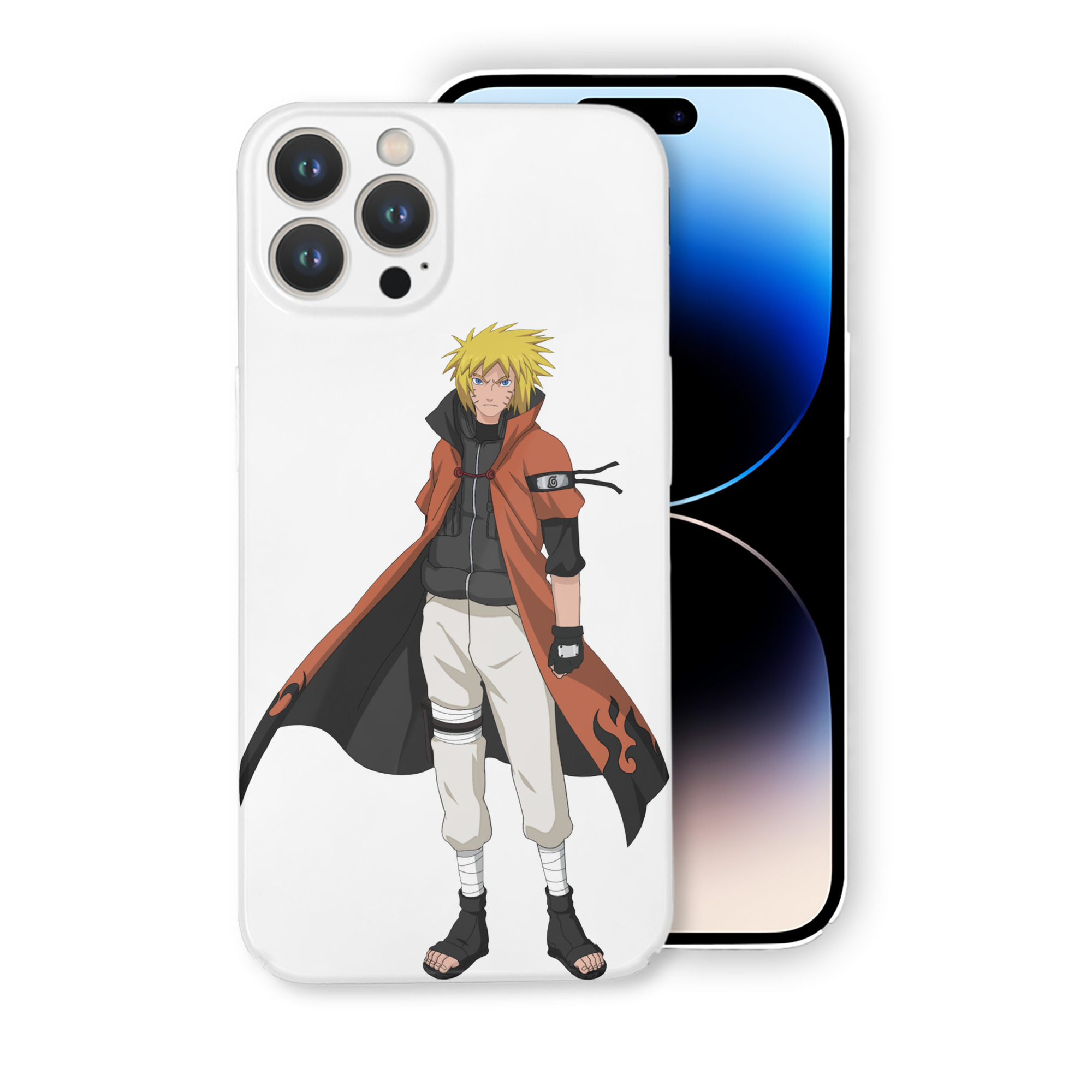 （画像用） NARUTO -ナルト- うずまき ナルト Uzumaki Naruto 【iPhone 14シリーズ対応】ハードケース